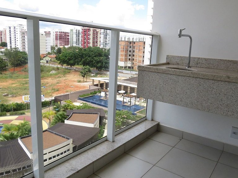 Apartamento B503 Evian Thermas Residence