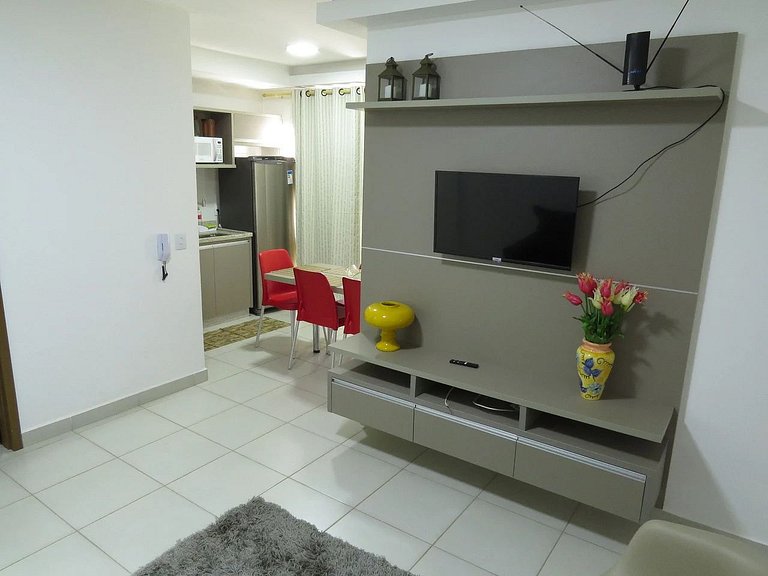 Apartamento B602 Evian Thermas Residence