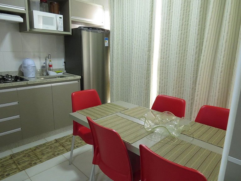 Apartamento B602 Evian Thermas Residence