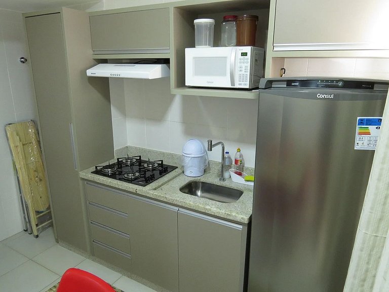 Apartamento B602 Evian Thermas Residence