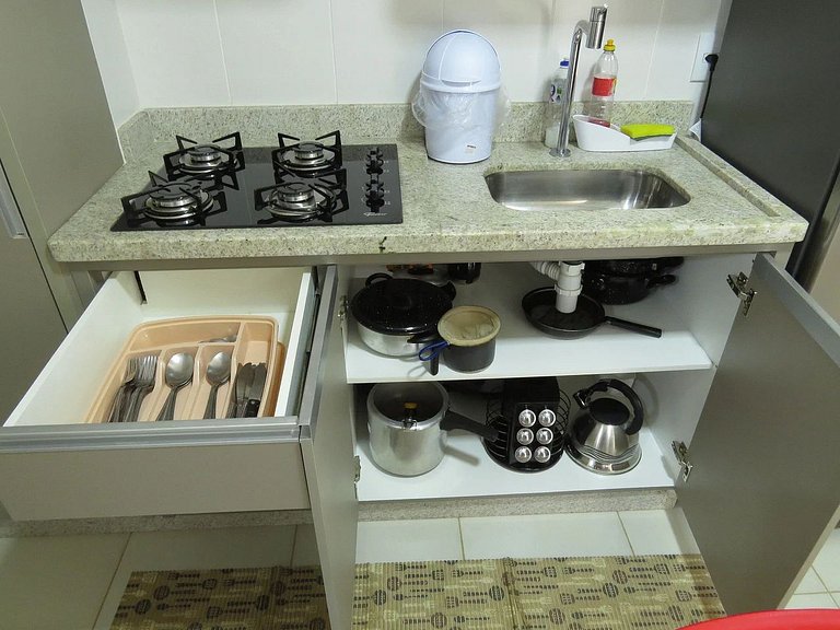 Apartamento B602 Evian Thermas Residence
