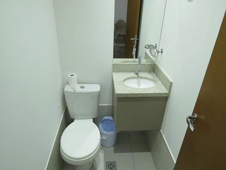 Apartamento B602 Evian Thermas Residence