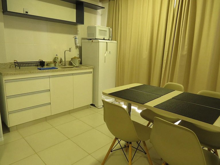 Apartamento B805 Evian Thermas Residence