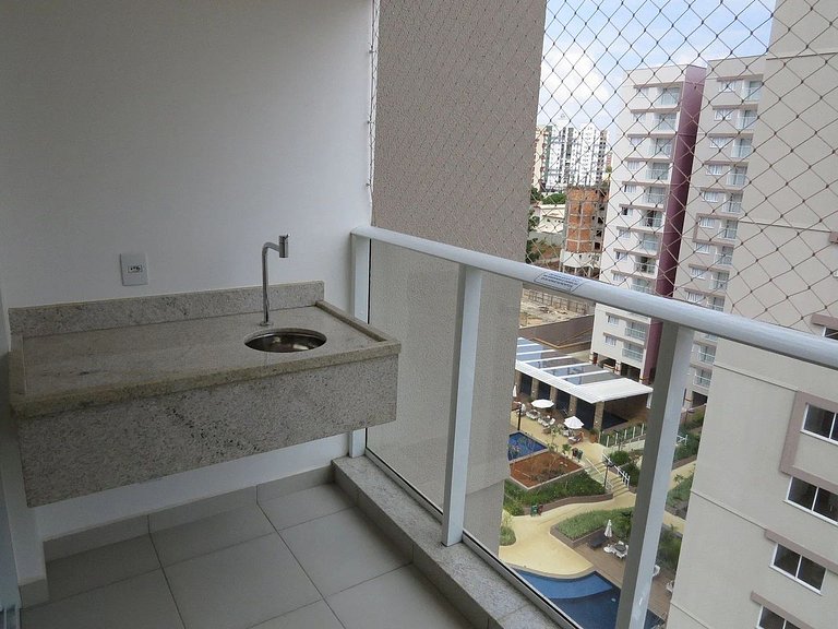 Apartamento B805 Evian Thermas Residence