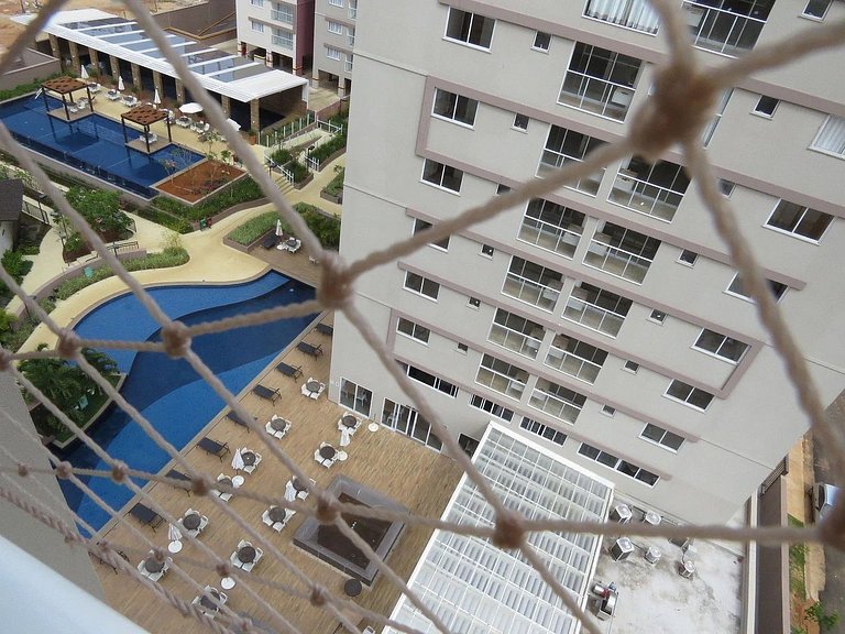 Apartamento B805 Evian Thermas Residence