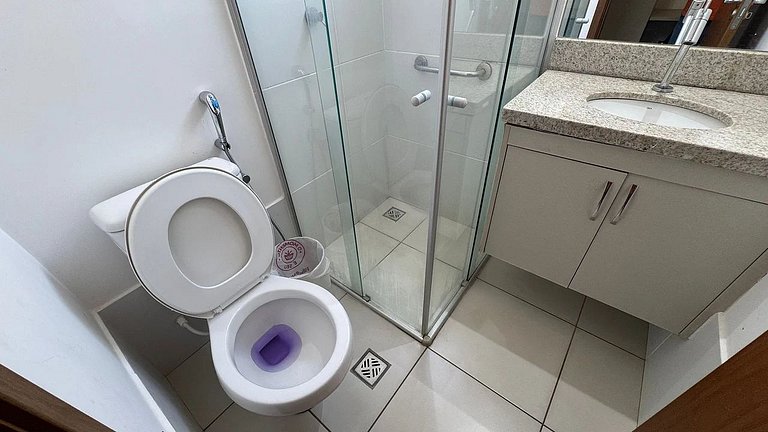 Apartamento B805 Evian Thermas Residence