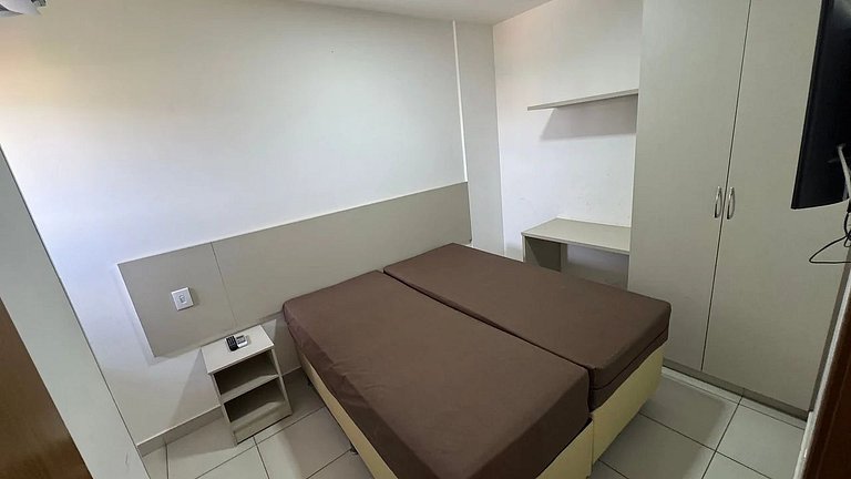 Apartamento B805 Evian Thermas Residence