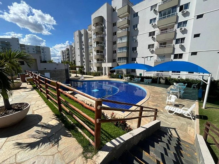 Cond Lagoa Flat Service