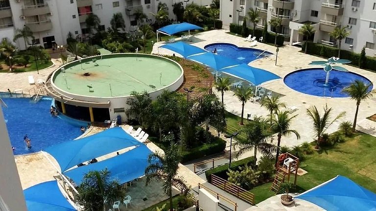 Cond Lagoa Flat Service