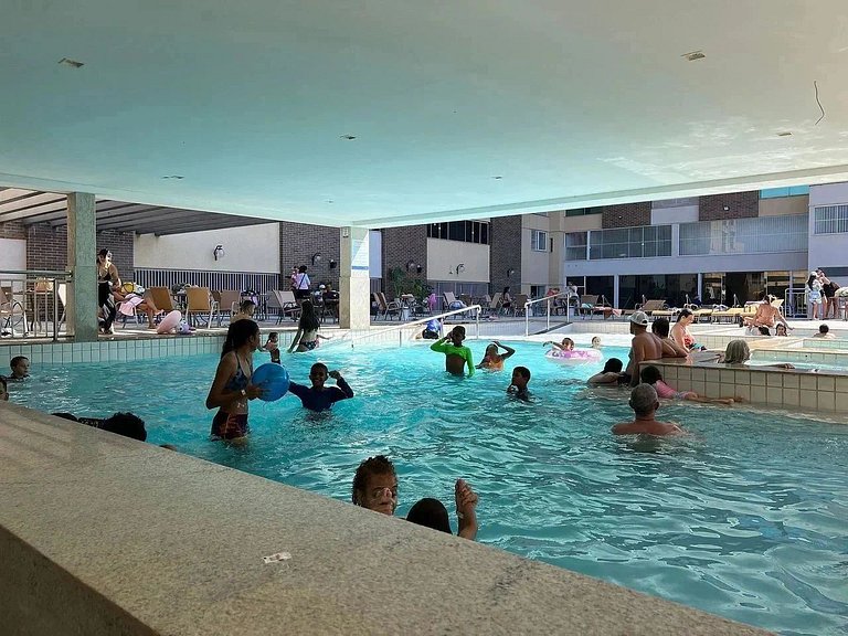 Cond Piazza diRoma com Acesso ao Parque do Vulcão