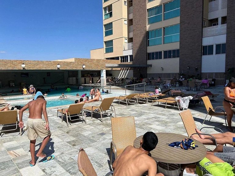 Cond Piazza diRoma com Acesso ao Parque do Vulcão