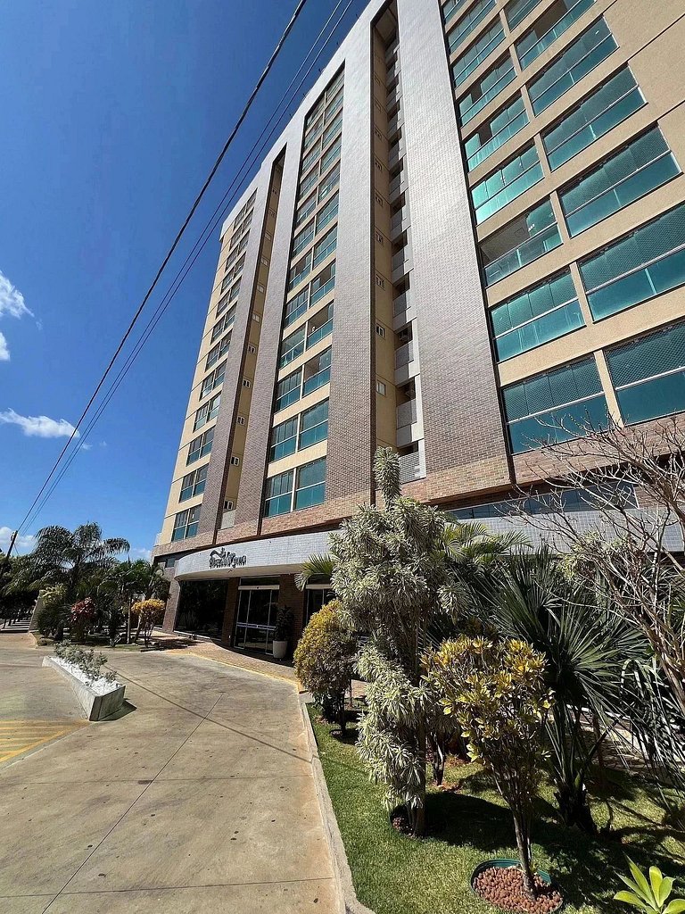 Cond Piazza diRoma com Acesso ao Parque do Vulcão