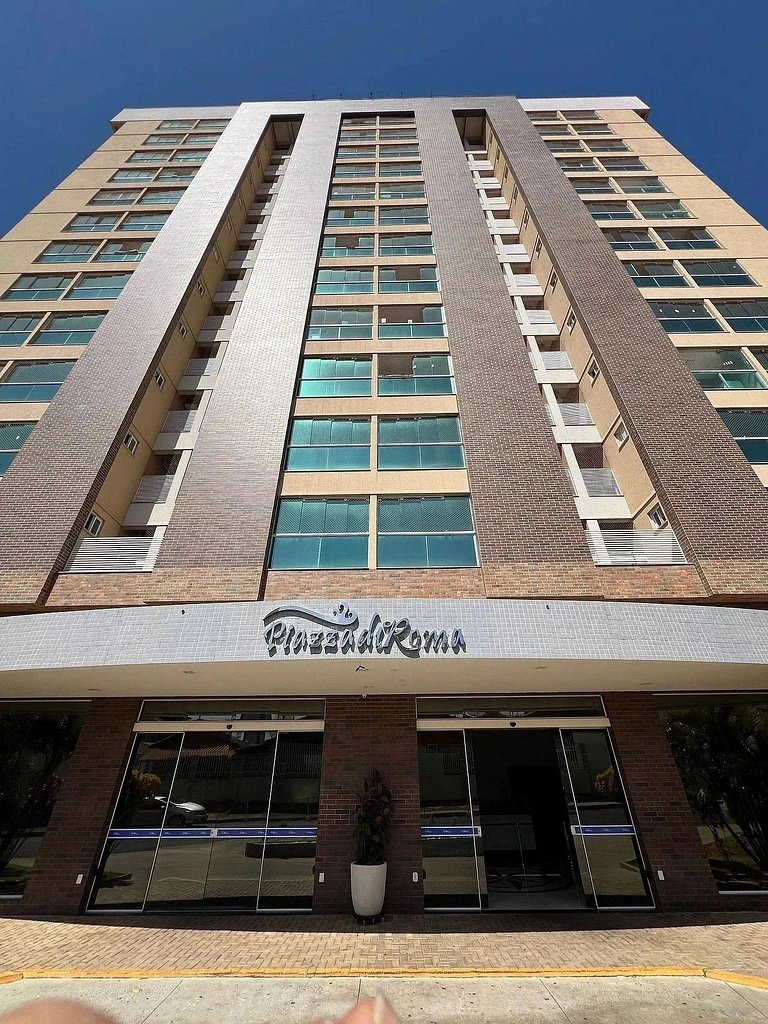 Cond Piazza diRoma com Acesso ao Parque do Vulcão