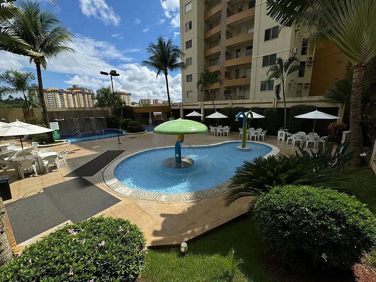 Apartamento 407C Prive das Thermas ll