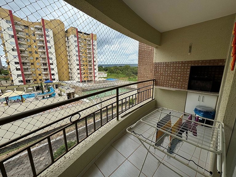 Apartamento 407C Prive das Thermas ll