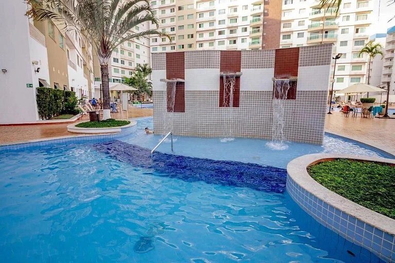Riviera 1203 - Apê em Caldas Novas por MeuFlat