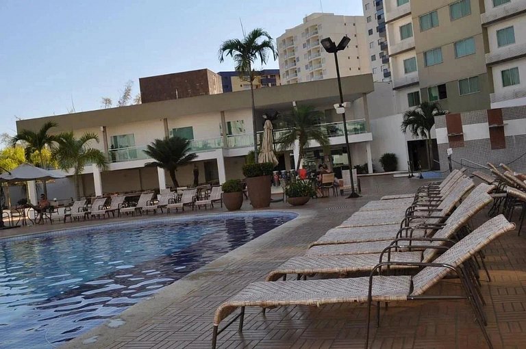 Riviera 833 - Apê em Caldas Novas por MeuFlat