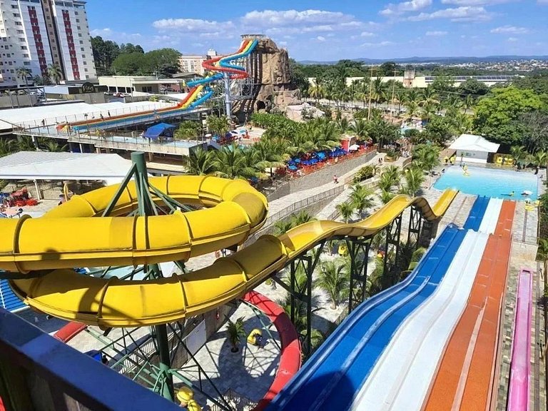 Spazzio DiRoma com Acesso ao Parque do Vulcão