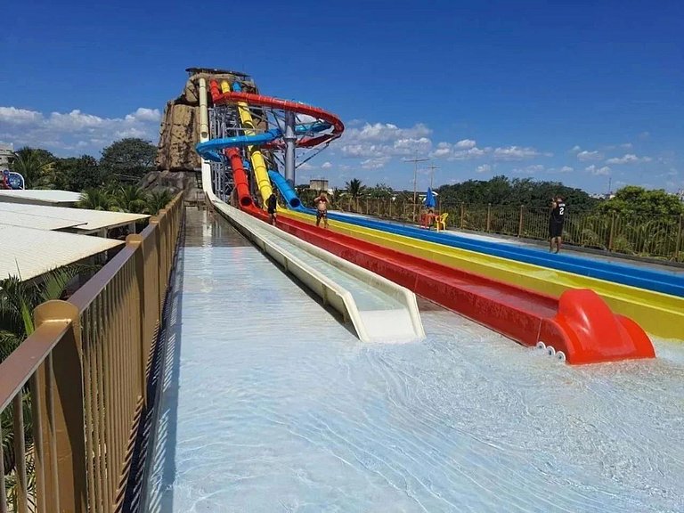 Spazzio DiRoma com Acesso ao Parque do Vulcão