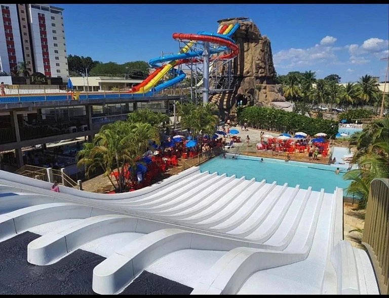 Spazzio DiRoma com Acesso ao Parque do Vulcão