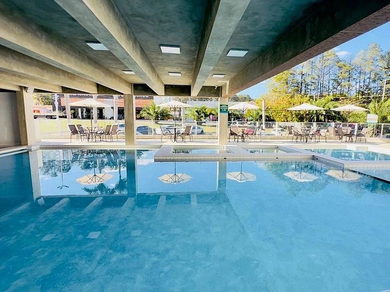 Spazzio DiRoma com Acesso ao Parque do Vulcão