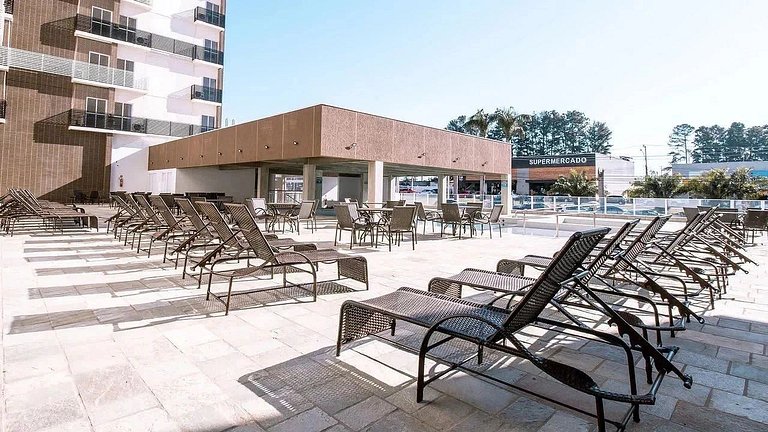 Spazzio DiRoma com Acesso ao Parque do Vulcão