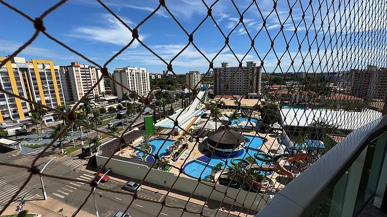 Riviera 833 - Apê em Caldas Novas por MeuFlat