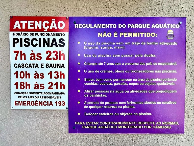 Apartamentos Thermas das Caldas