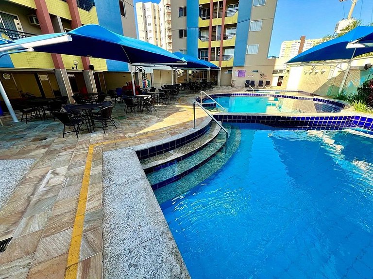 Th das Caldas B1001 - Apê em Caldas Novas