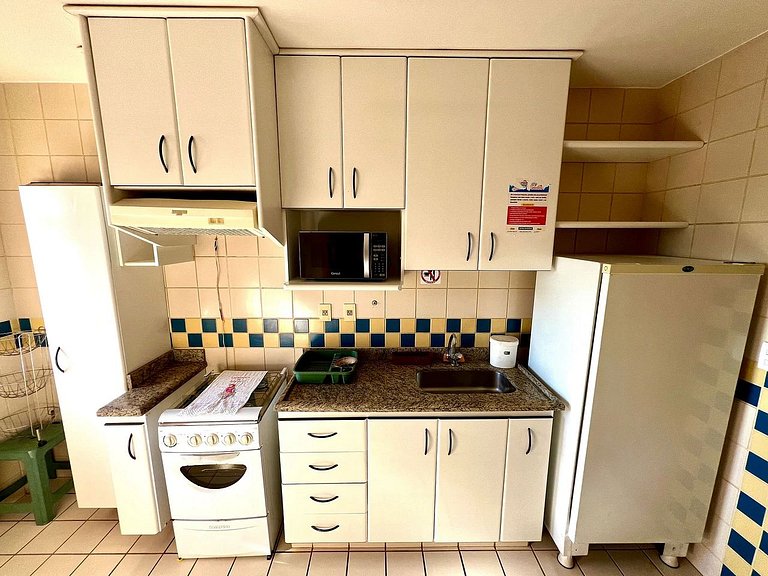 Th das Caldas B1001 - Apê em Caldas Novas