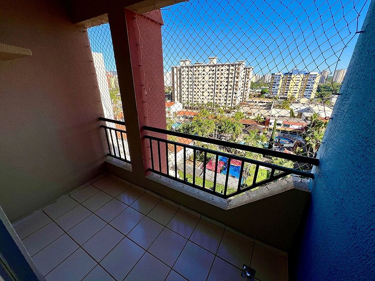 Th das Caldas B1001 - Apê em Caldas Novas