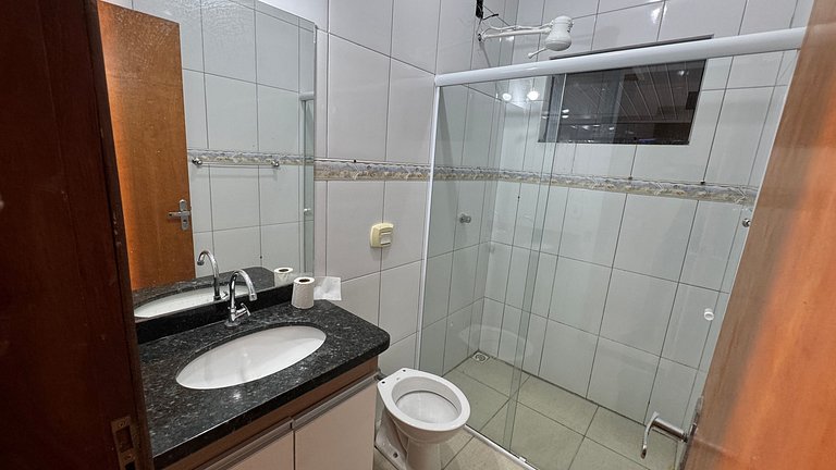 Casa c/ 3 quartos completa com piscina aquecida