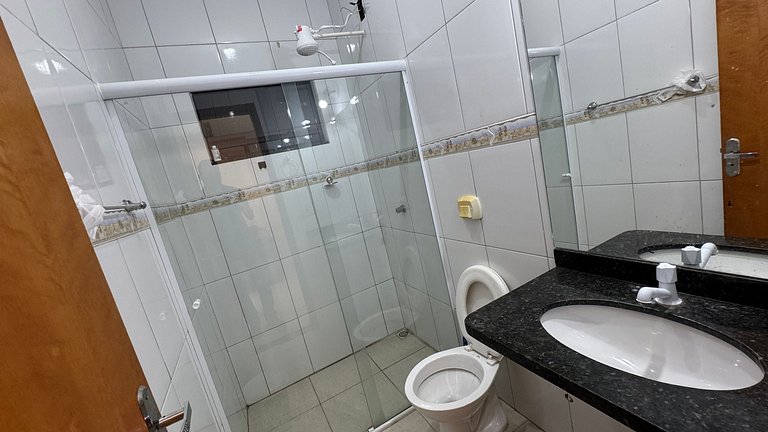 Casa c/ 3 quartos completa com piscina aquecida
