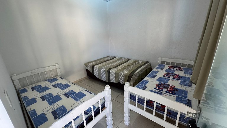 Casa c/ 3 quartos completa com piscina aquecida