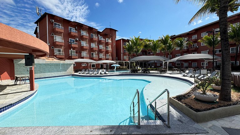 Apartamentos Lagoa Quente Hotel
