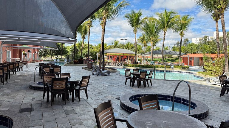 Cond Lagoa Quente Hotel