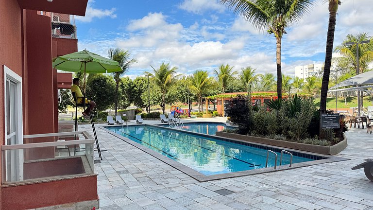 Cond Lagoa Quente Hotel