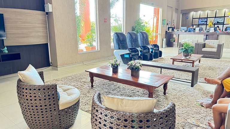 Cond Lagoa Quente Hotel