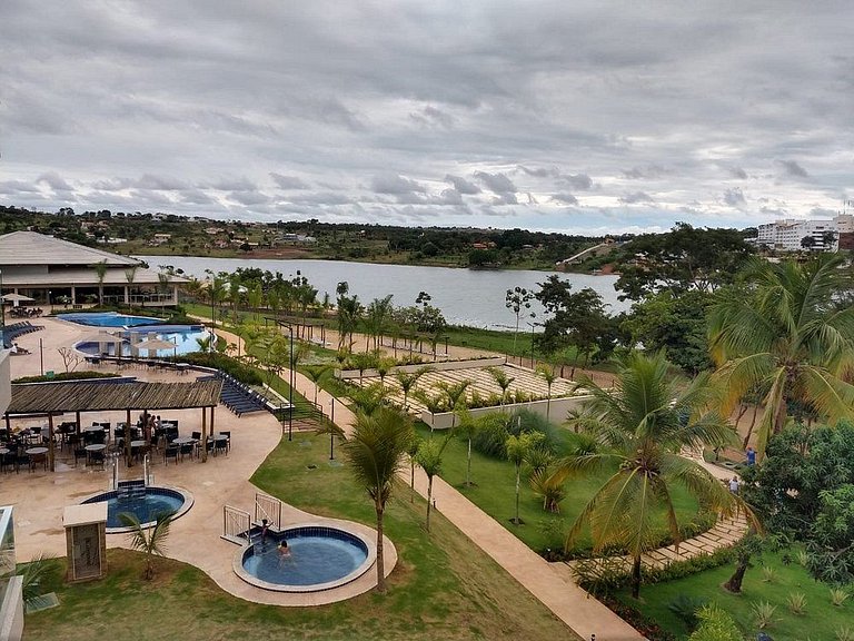 Ilhas do Lago em Caldas Novas