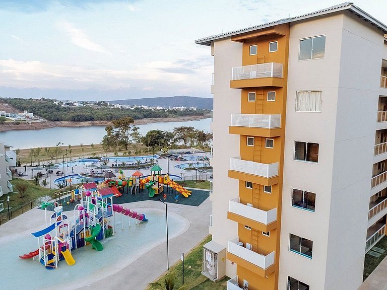 Ilhas do Lago 2/4 em Caldas Novas