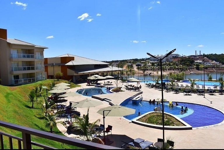 Ilhas do Lago 2/4 em Caldas Novas