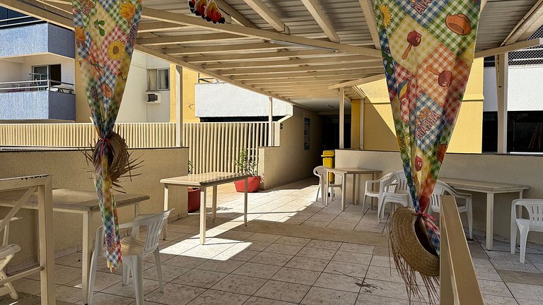 Paradise Flat 307 com vista para piscina