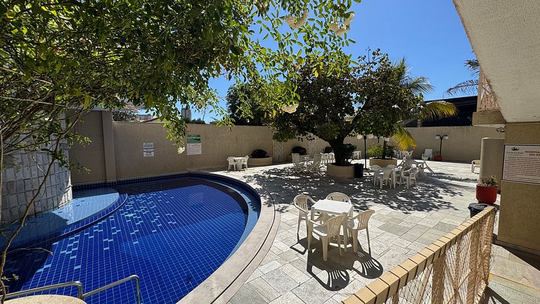 Paradise Flat 307 com vista para piscina