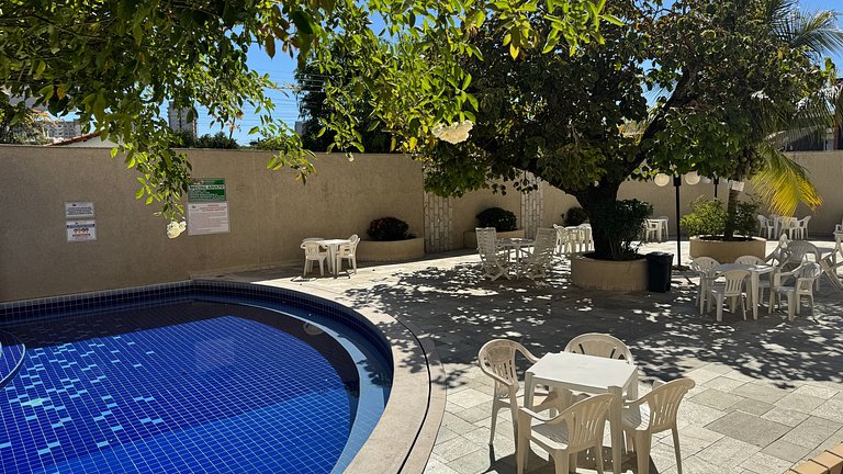 Paradise Flat 307 com vista para piscina