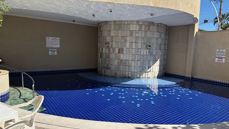 Paradise Flat 307 com vista para piscina