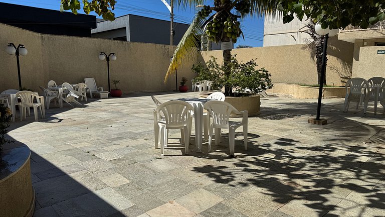 Paradise Flat 307 com vista para piscina