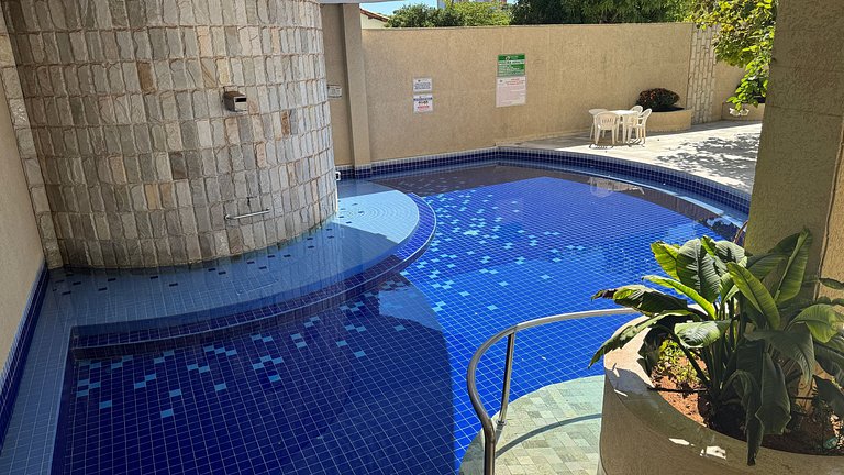 Paradise Flat 307 com vista para piscina