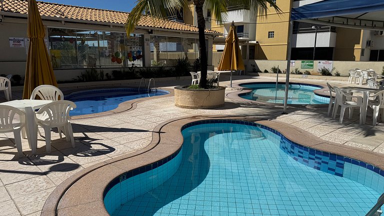 Paradise Flat 307 com vista para piscina
