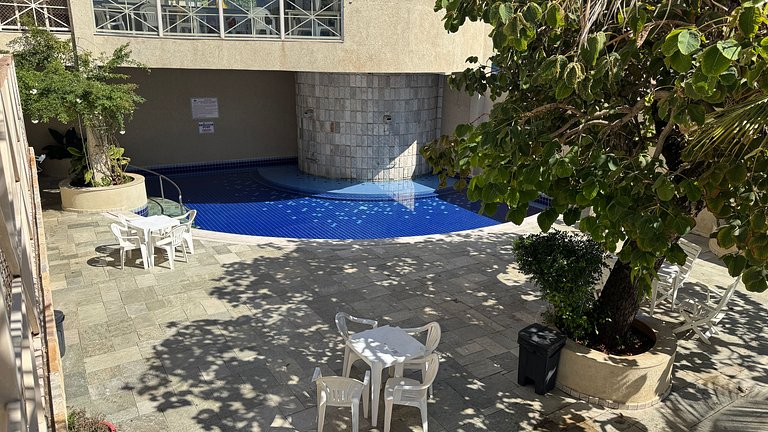 Paradise Flat 307 com vista para piscina