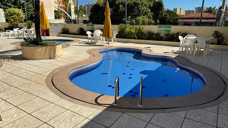Paradise Flat 307 com vista para piscina
